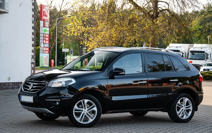 Renault Koleos cena 27900 przebieg: 360000, rok produkcji 2013 z Kostrzyn małe 667